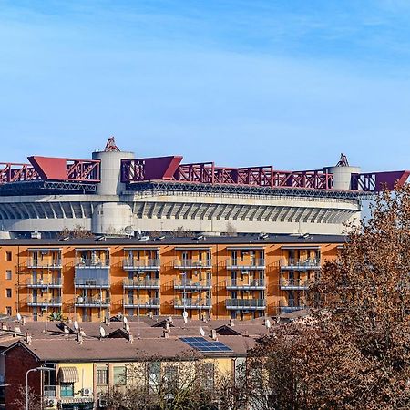 Appartamento A 5Min Da San Siro Milánó Kültér fotó